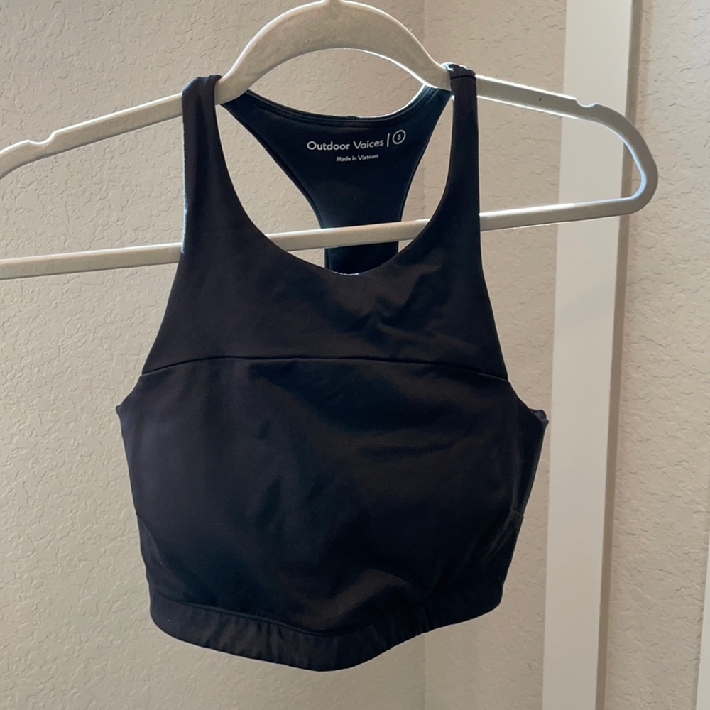 Outdoor Voices cropped bra top